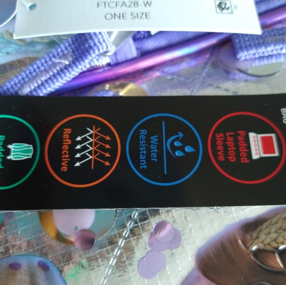 Frozen 2 backpack - Picture 7 of 8